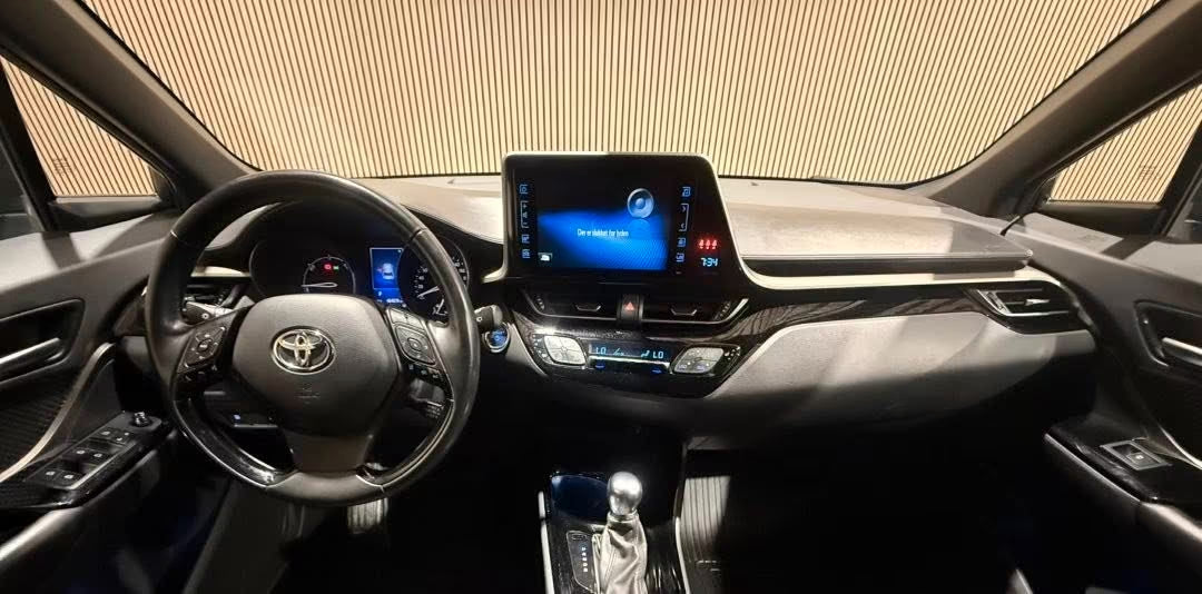 Toyota C-HR Hybrid Automatique (2019)