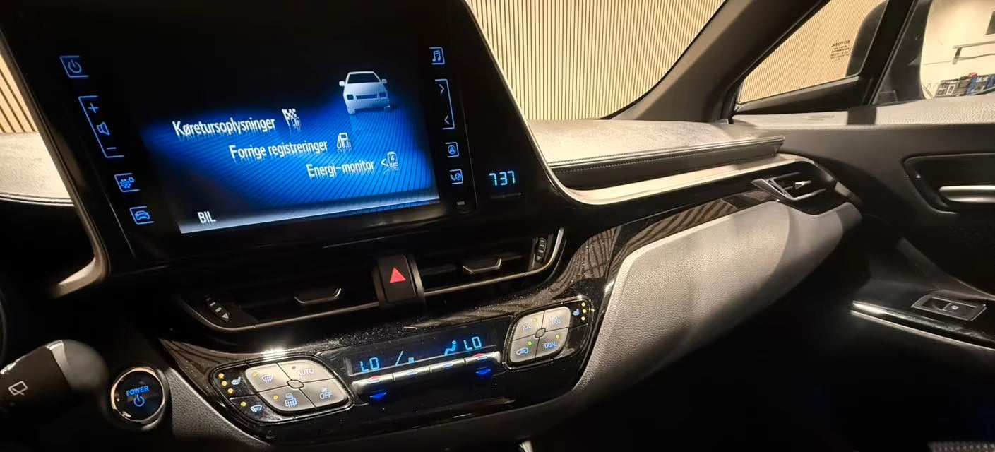 Toyota C-HR Hybrid Automatique (2019)