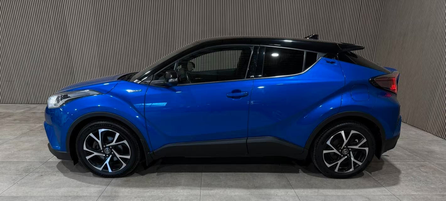 Toyota C-HR Hybrid Automatique (2019)
