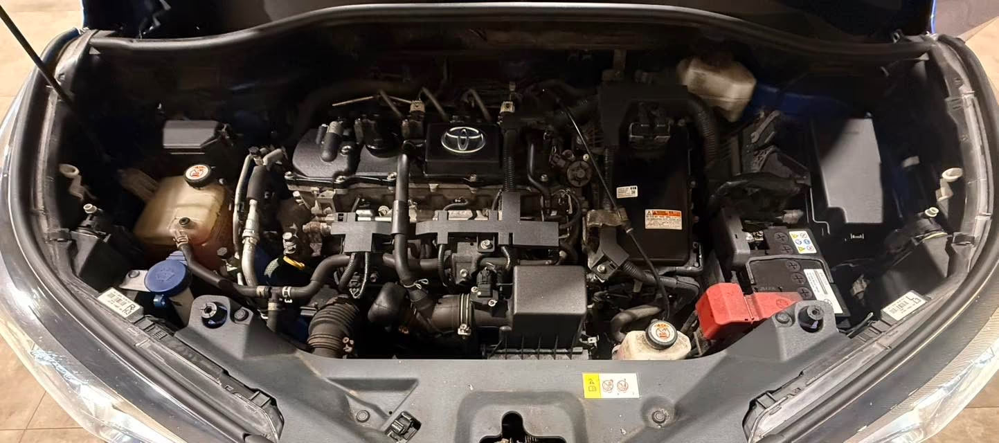 Toyota C-HR Hybrid Automatique (2019)
