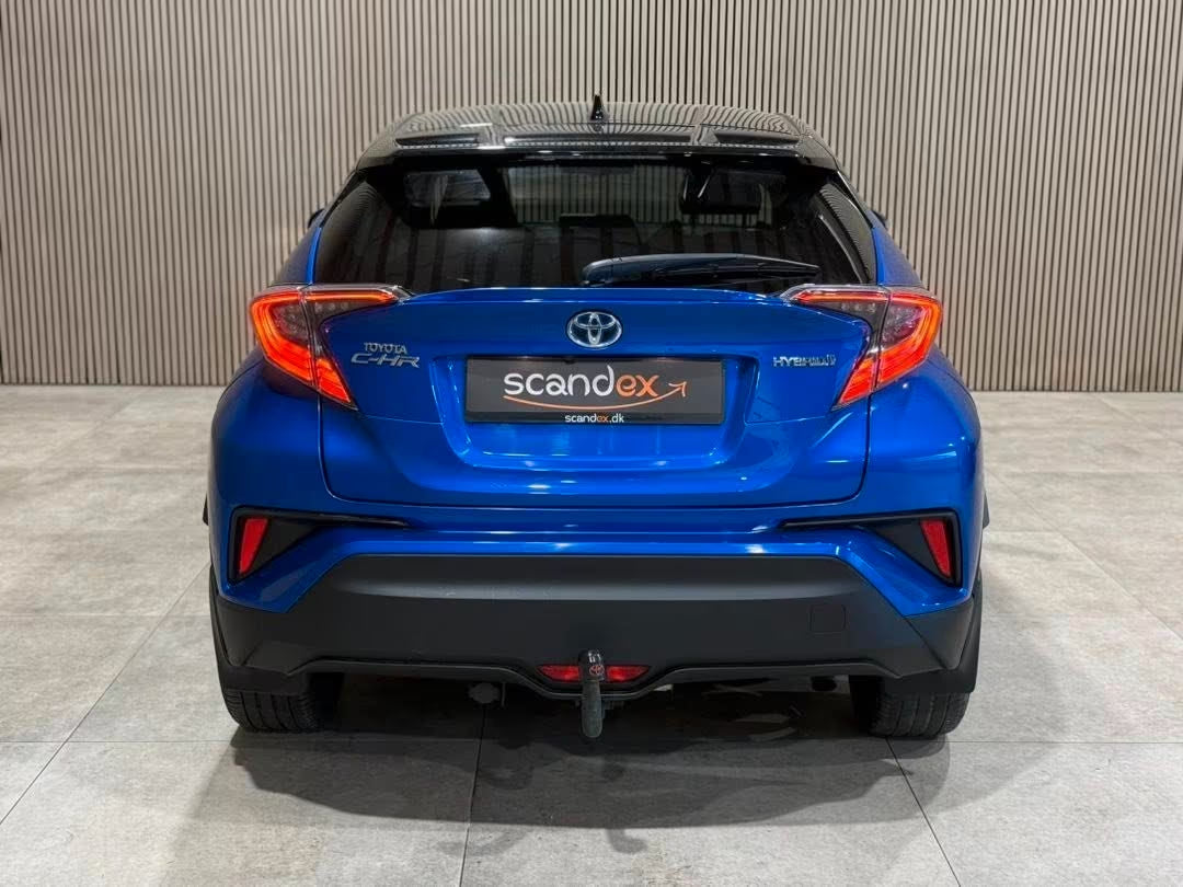 Toyota C-HR Hybrid Automatique (2019)
