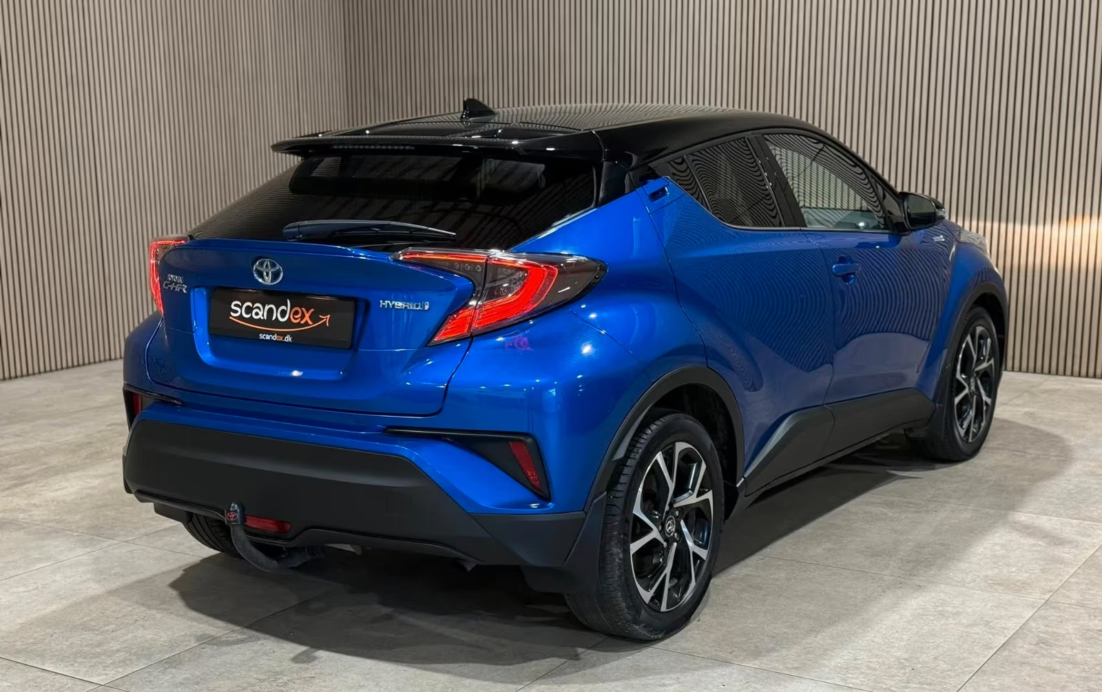 Toyota C-HR Hybrid Automatique (2019)
