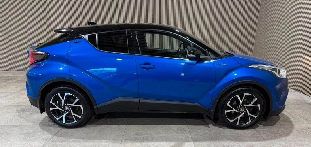 Toyota C-HR Hybrid Automatique (2019)