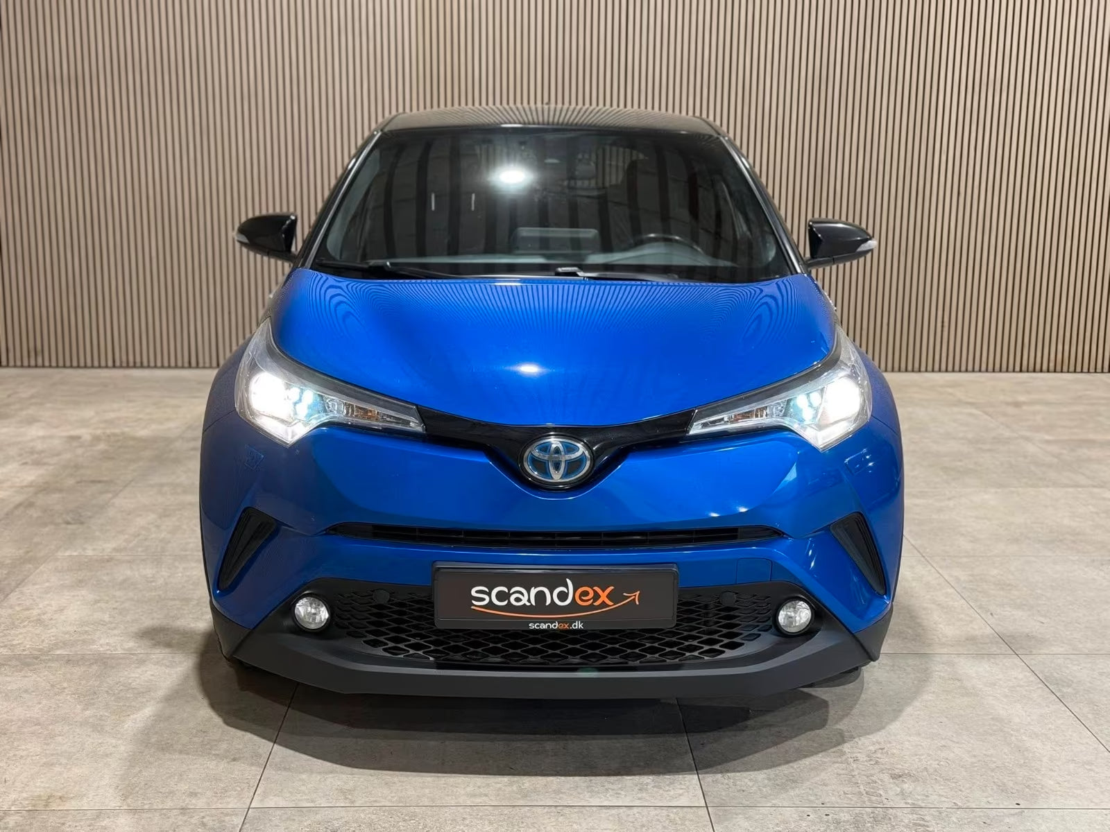 Toyota C-HR Hybrid Automatique (2019)