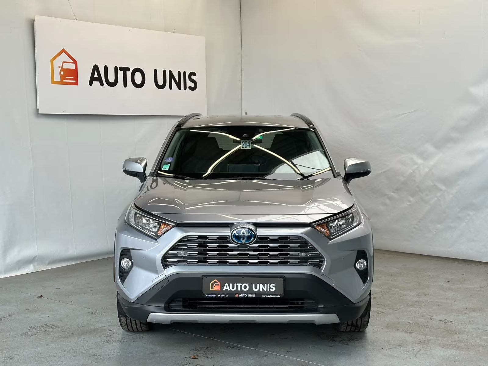 Toyota RAV4 Hybride AWD-i Automatique Dynamic Business (2021)