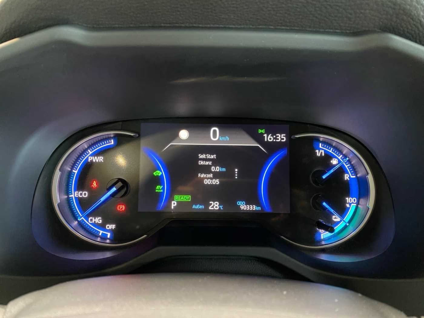 Toyota RAV4 Plug-in Hybrid AWD-i Automatique (2022)
