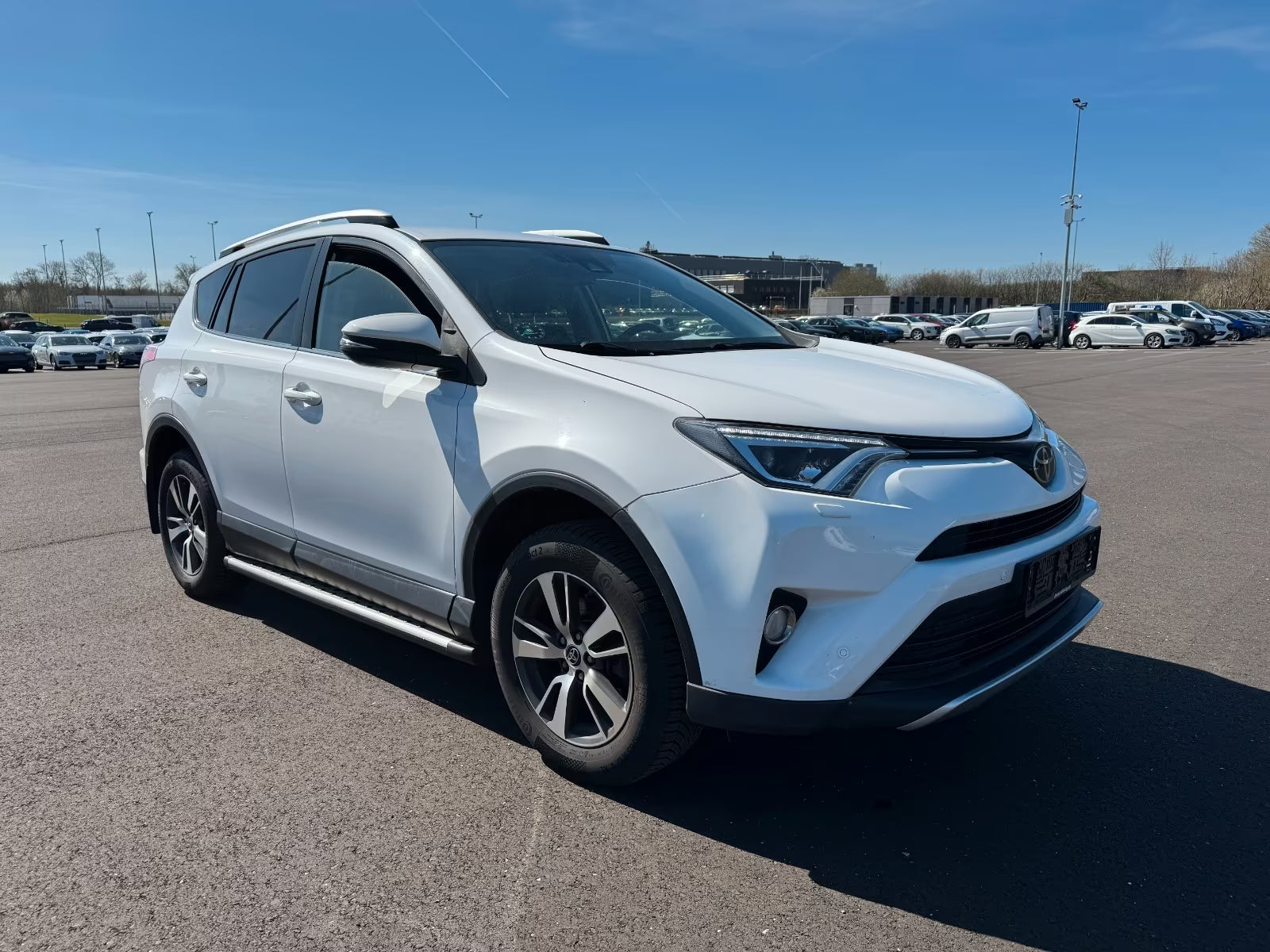 Toyota RAV4 Comfort – Diesel Manuelle (2016)