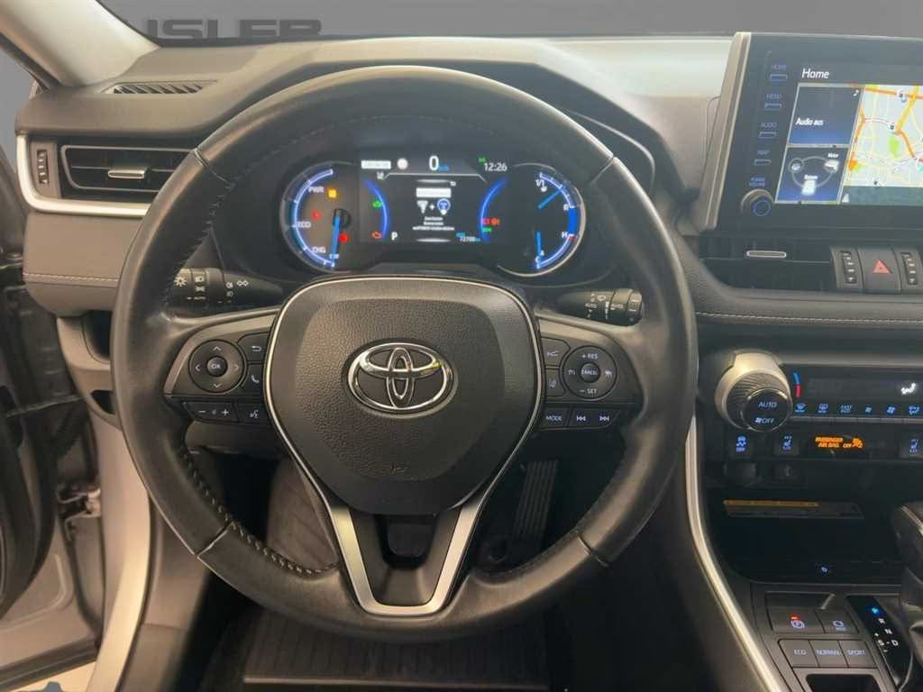Toyota RAV4 Hybrid Automatique (2021)