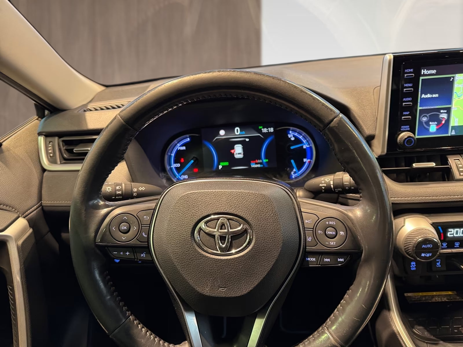 Toyota RAV4 Hybrid AWD Automatique (2020)