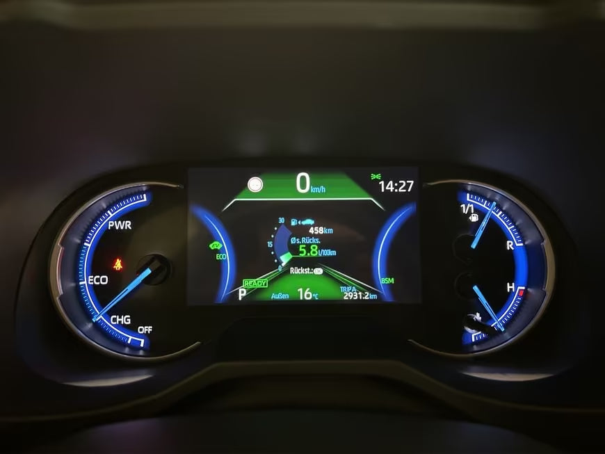 Toyota RAV4 Black Edition Hybrid Automatique (2020)