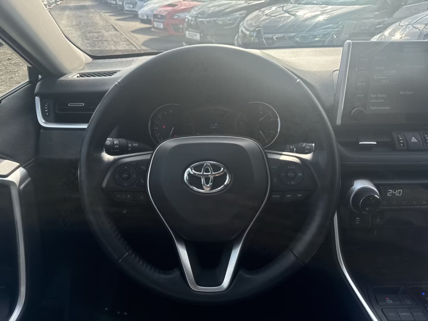 Toyota RAV4 Essence Automatique (2021)