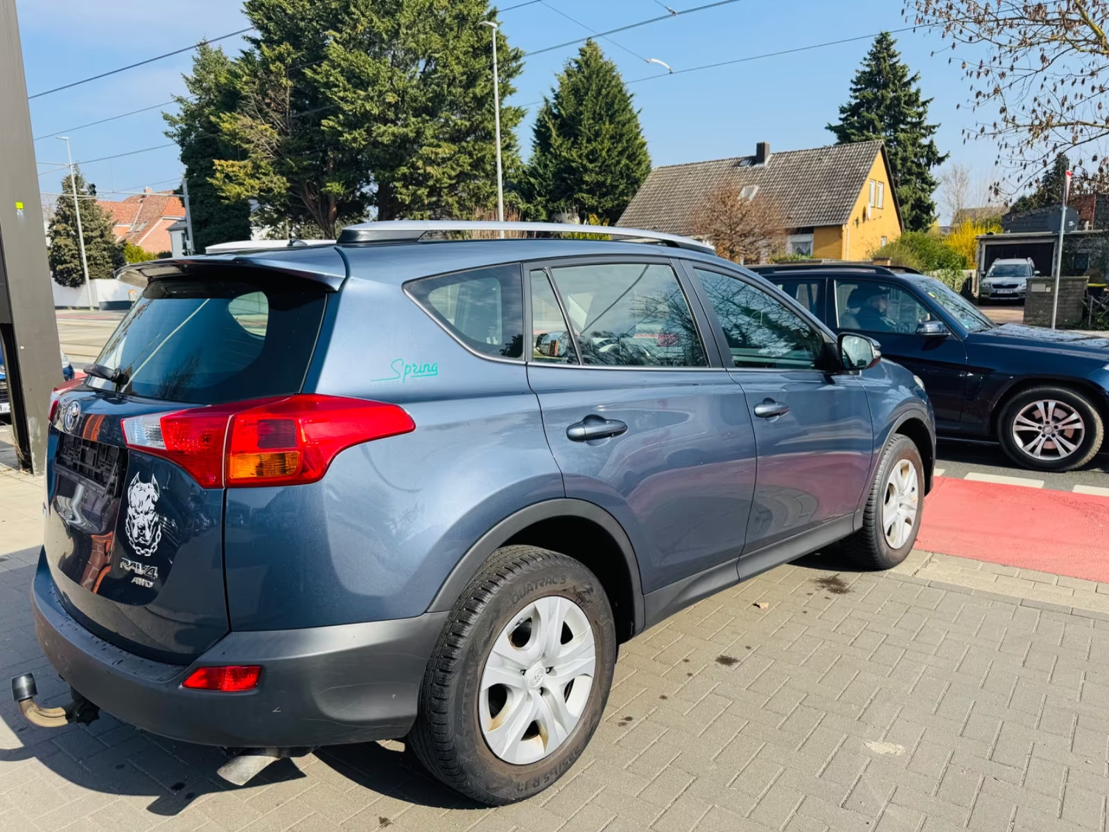 Toyota RAV4 Life 4×4 – Diesel Manuelle (2014)