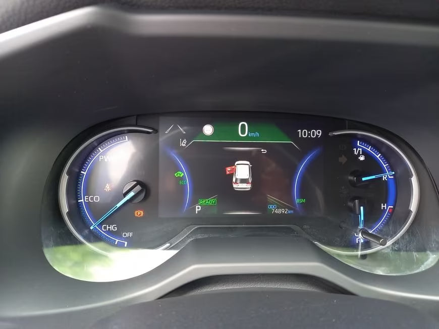 Toyota RAV4 Hybride Automatique (2019)