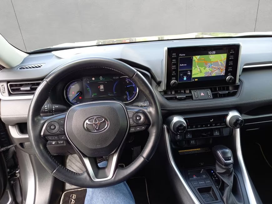 Toyota RAV4 Hybride Automatique (2019)