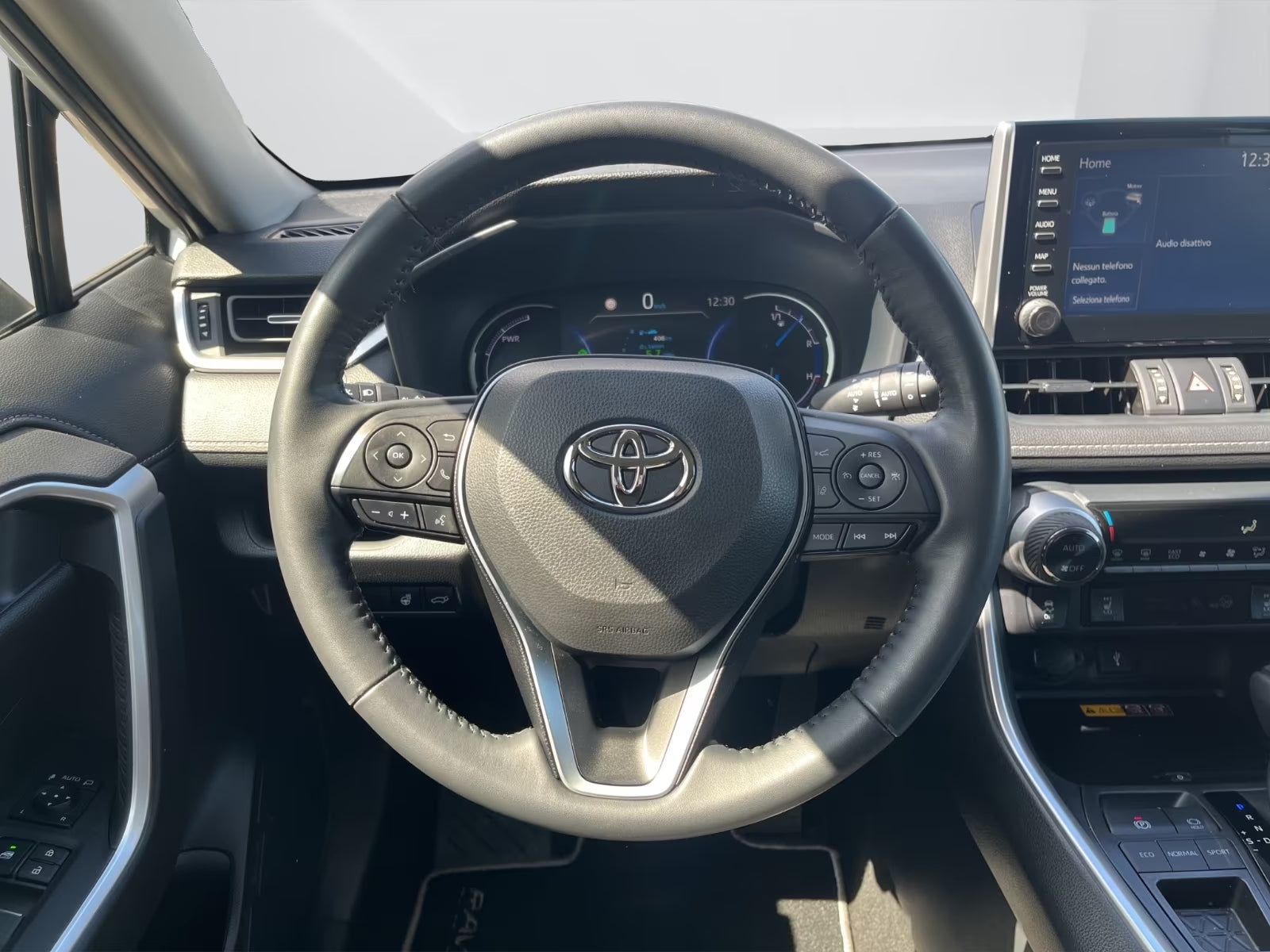 Toyota RAV4 Hybrid Automatique (2022)