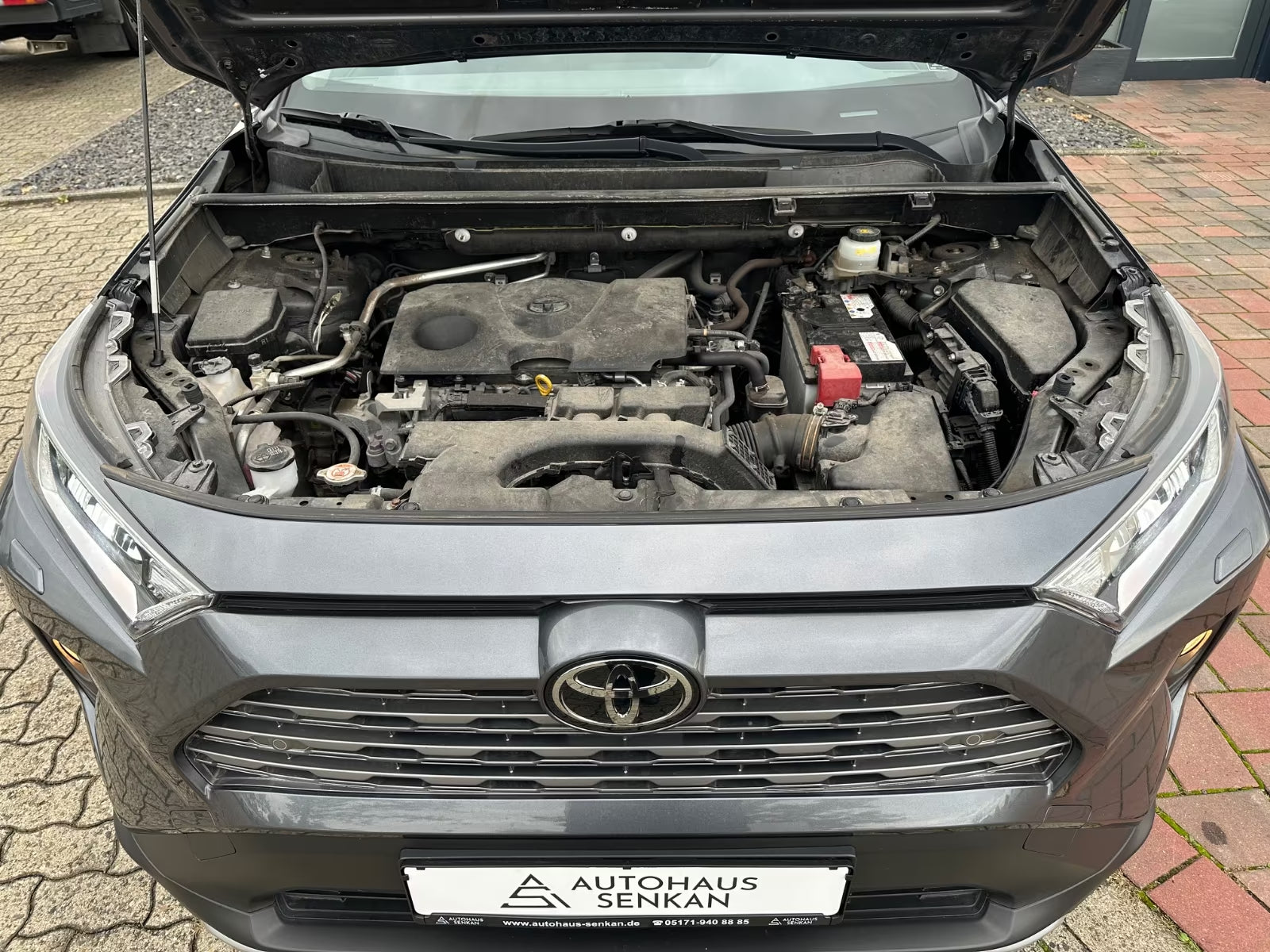 Toyota RAV4 Essence Manuelle Comfort (2019)