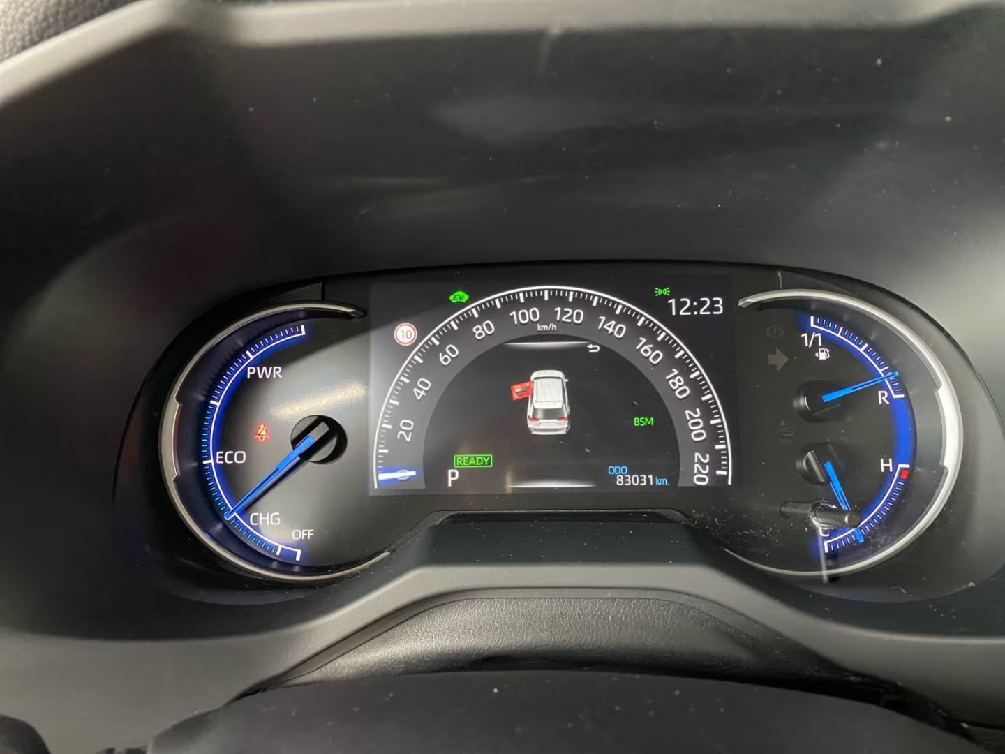 Toyota RAV4 Hybride Automatique (2022)