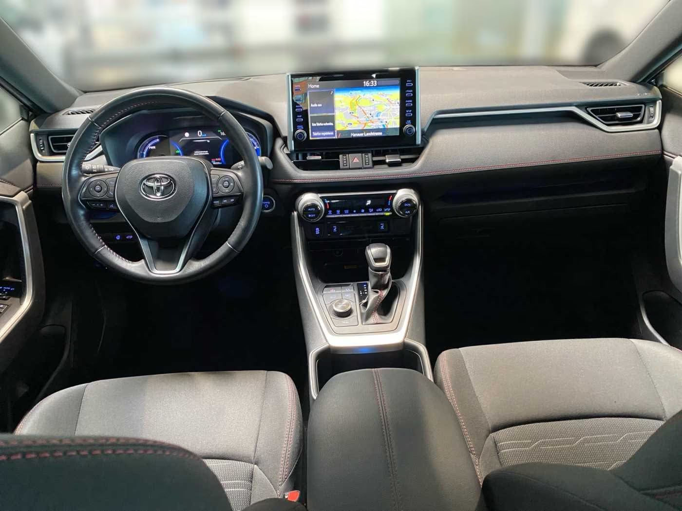 Toyota RAV4 Plug-in Hybrid AWD-i Automatique (2022)
