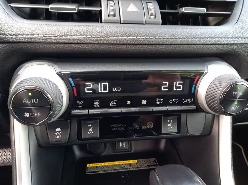 Toyota RAV4 Hybride Automatique (2019)