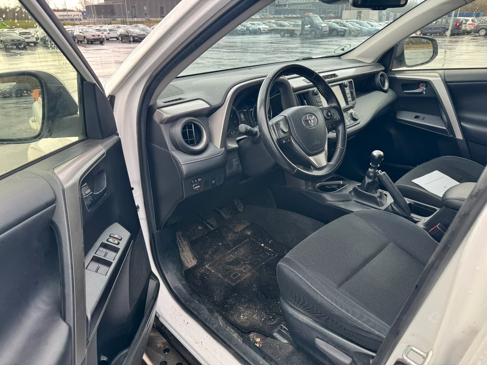 Toyota RAV4 Comfort – Diesel Manuelle (2016)