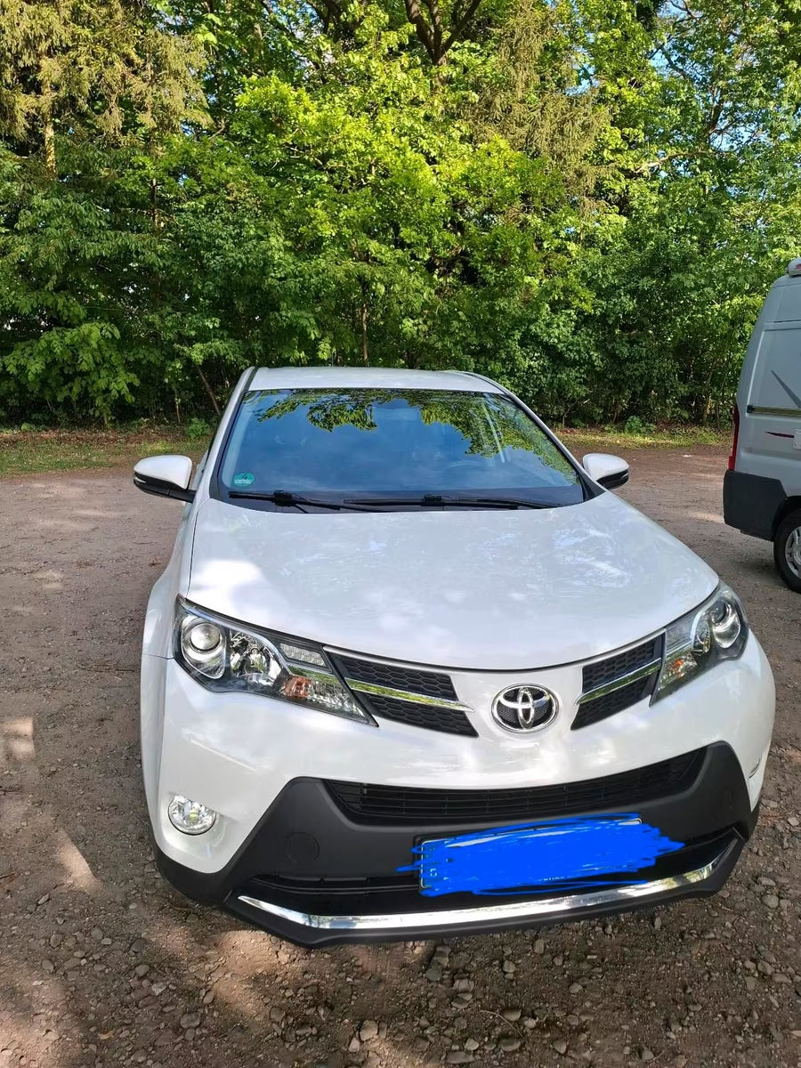 Toyota RAV4 Diesel Manuelle (2013)