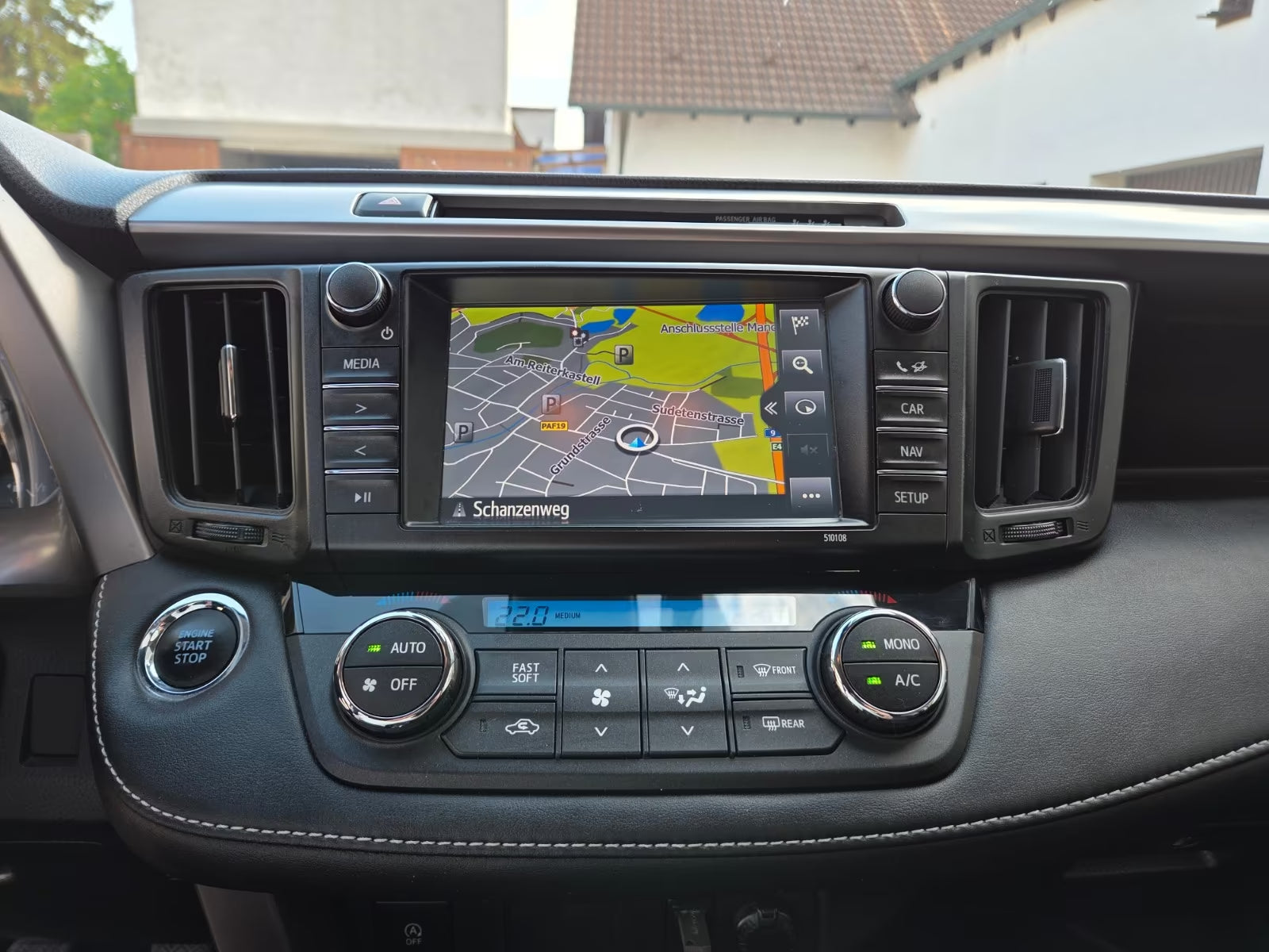 Toyota RAV4 Diesel Manuelle (2017)