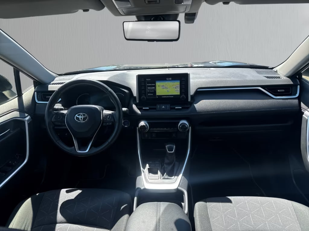 Toyota RAV4 Hybride Automatique (2020)