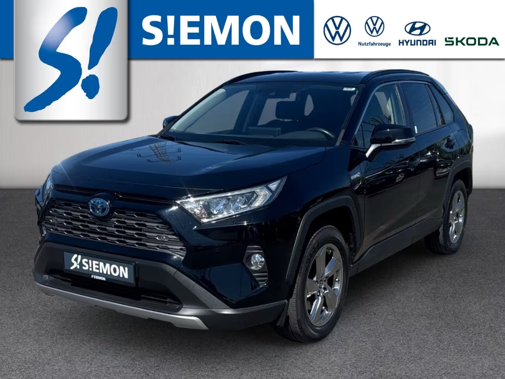 Toyota RAV4 Hybride Automatique (2020)