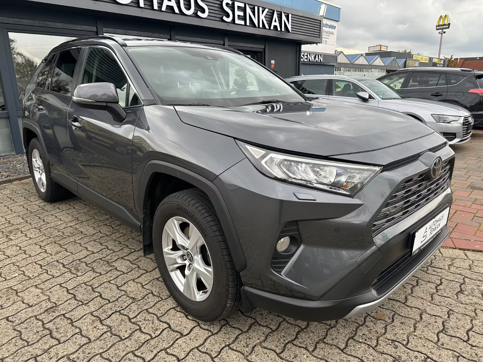 Toyota RAV4 Essence Manuelle Comfort (2019)