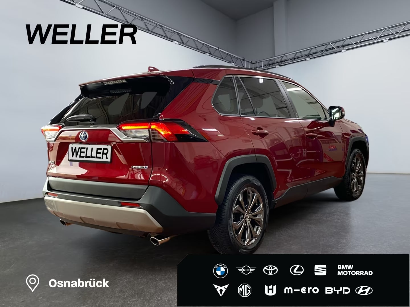 Toyota RAV4 Hybride Automatique (2022)