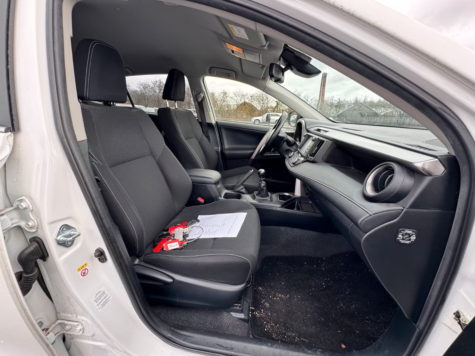 Toyota RAV4 Comfort – Diesel Manuelle (2016)
