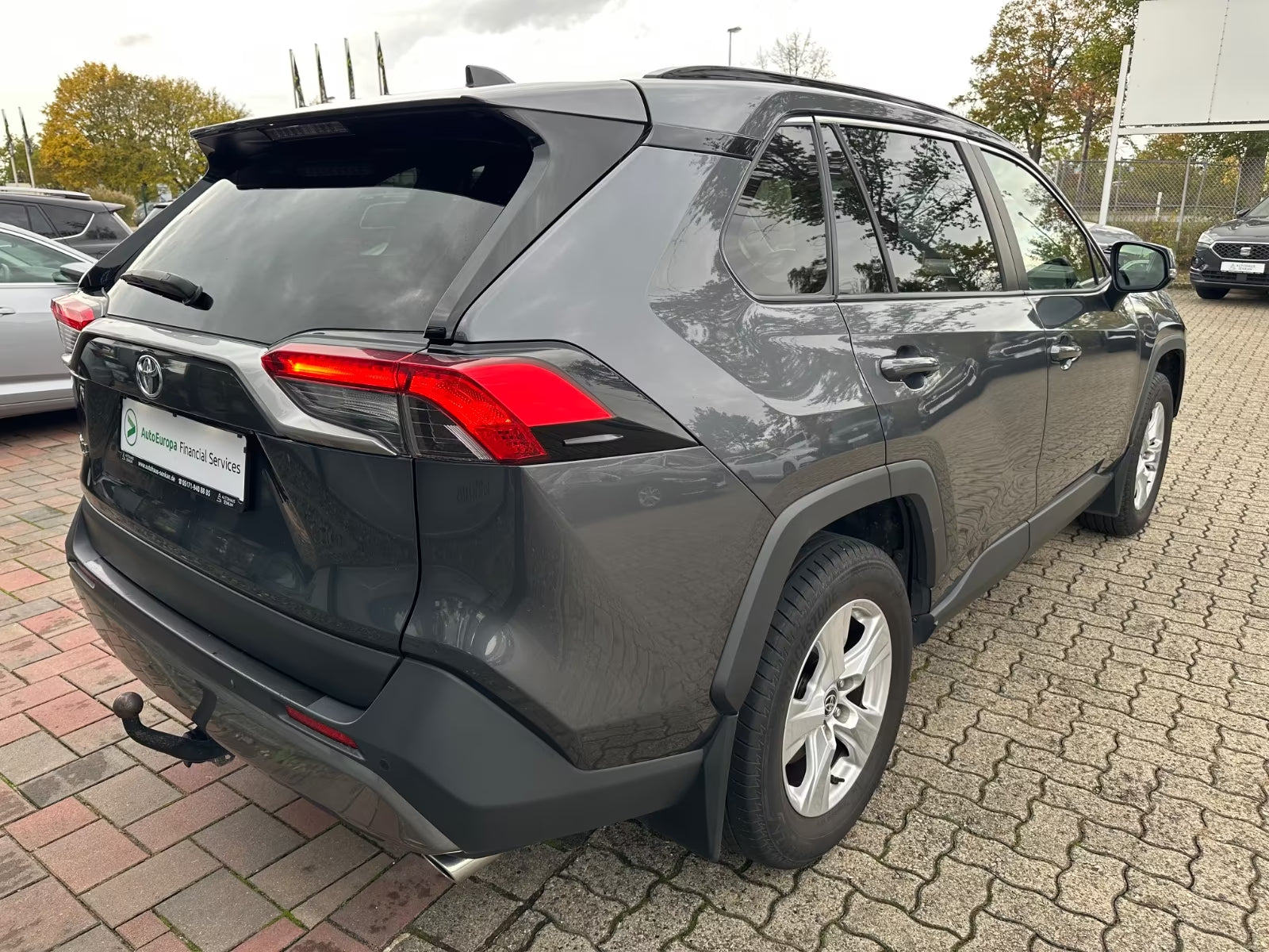Toyota RAV4 Essence Manuelle Comfort (2019)