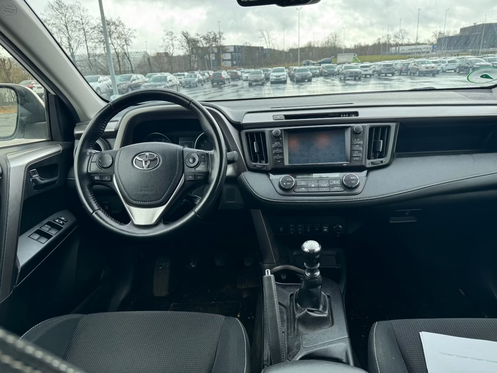 Toyota RAV4 Comfort – Diesel Manuelle (2016)