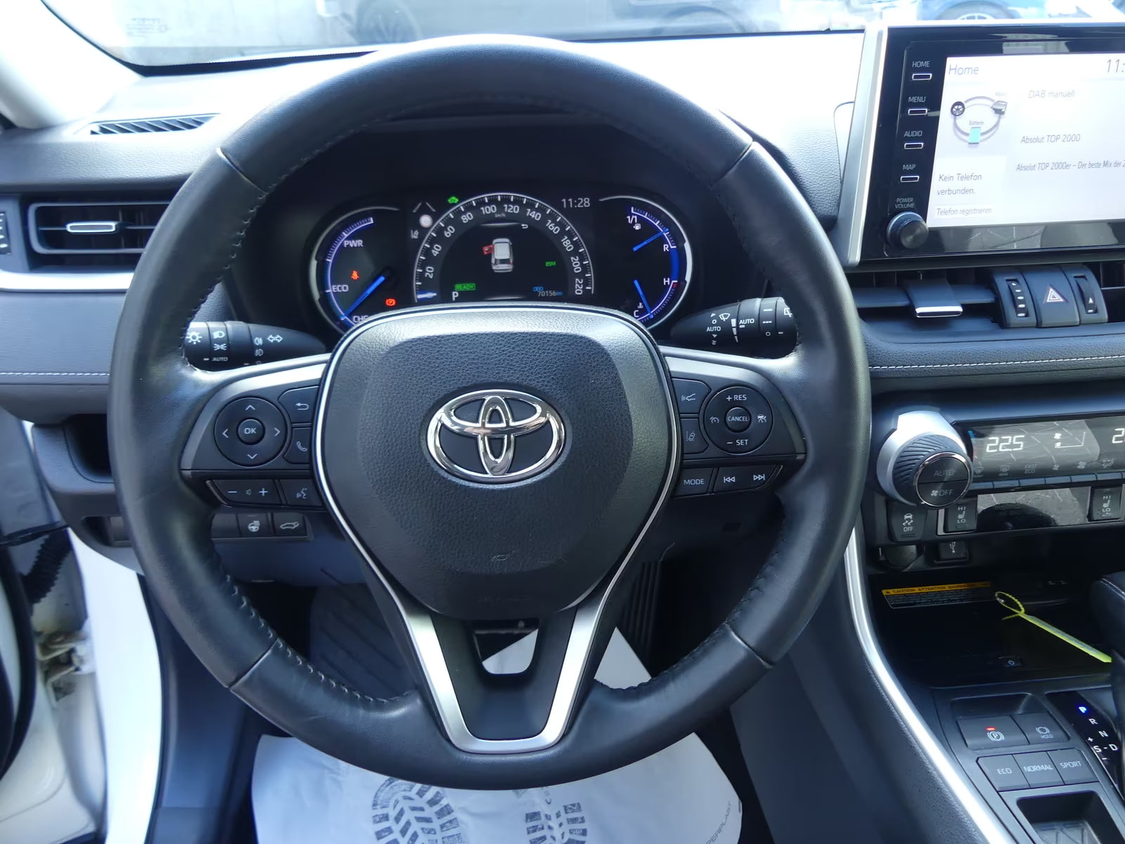 Toyota RAV4 Hybride Automatique (2021)