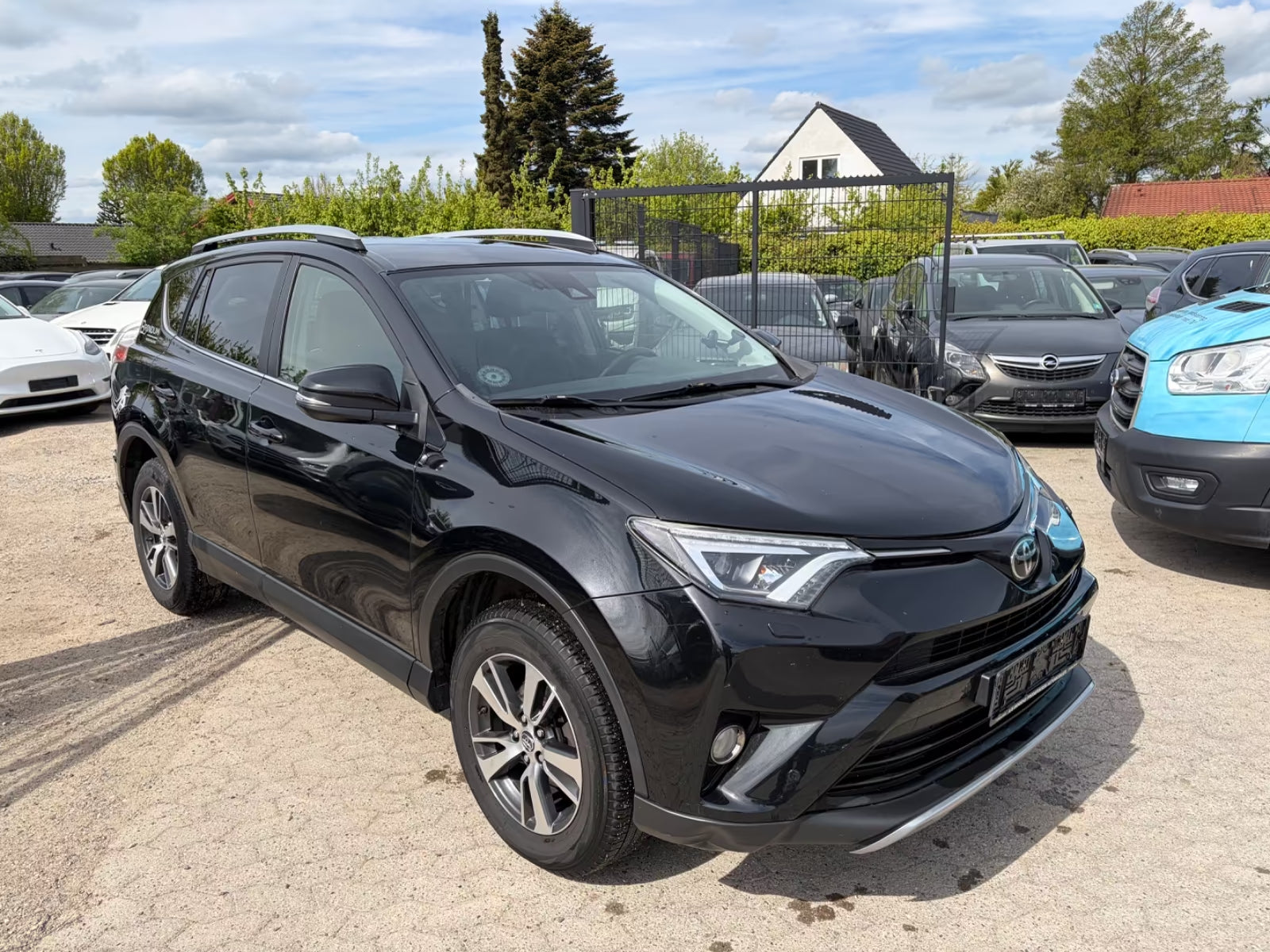 Toyota RAV4 Comfort – Diesel Manuelle (2017)