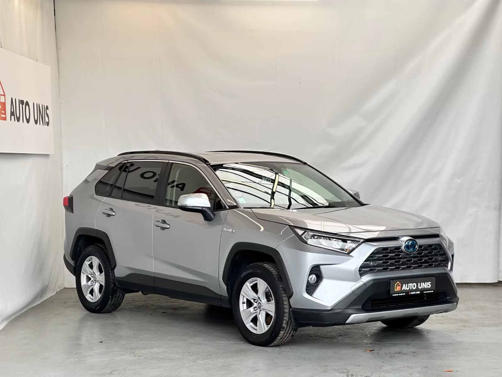 Toyota RAV4 Hybride AWD-i Automatique Dynamic Business (2021)