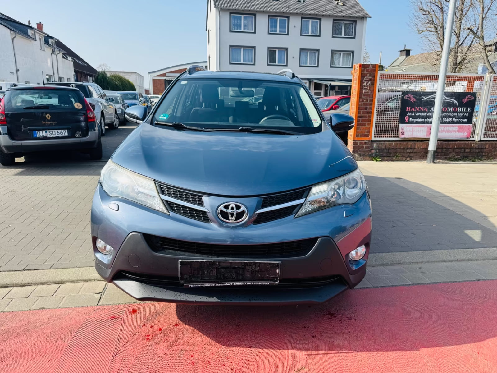 Toyota RAV4 Life 4×4 – Diesel Manuelle (2014)