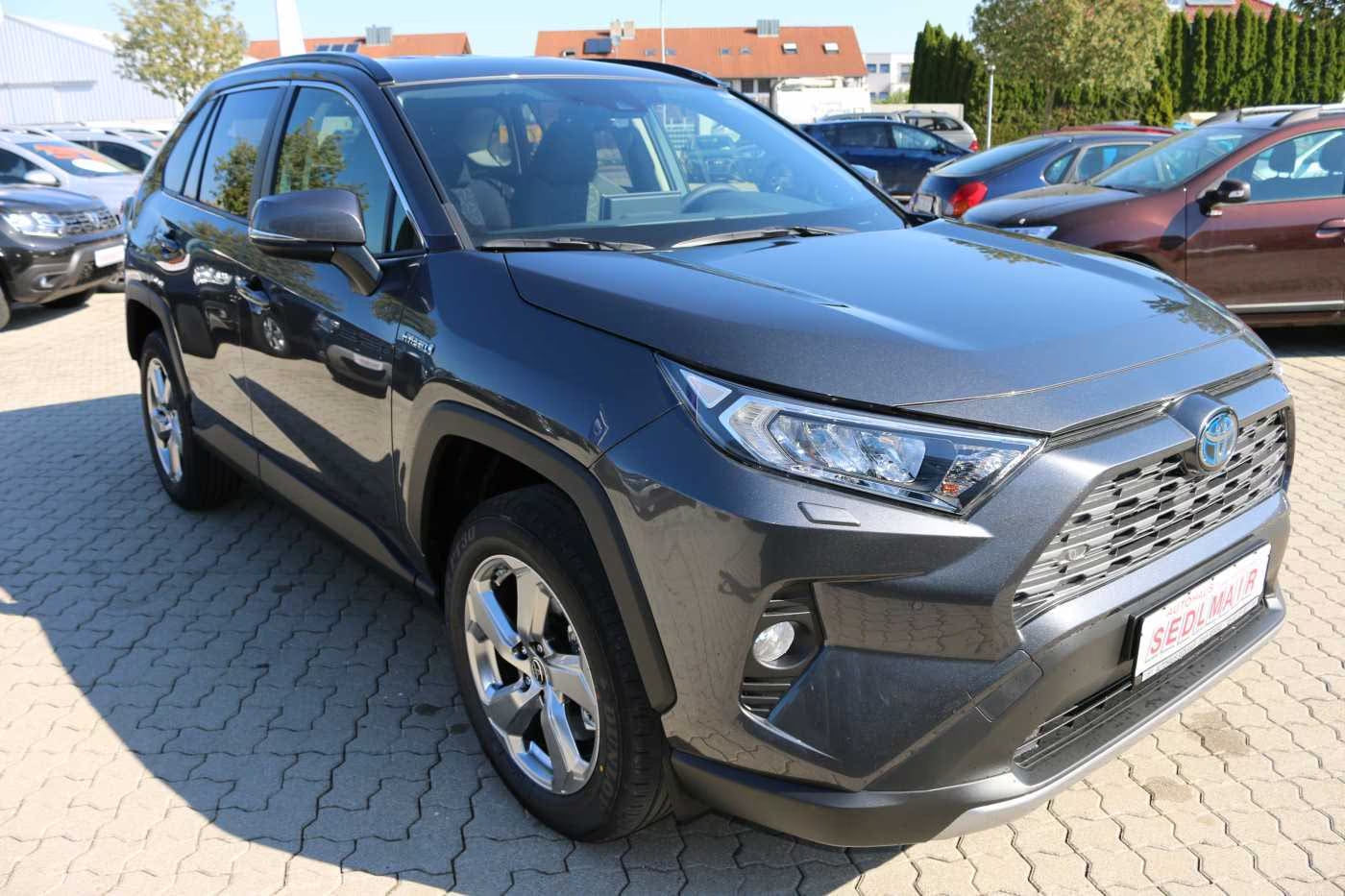 Toyota RAV4 Hybrid Automatique (2020)
