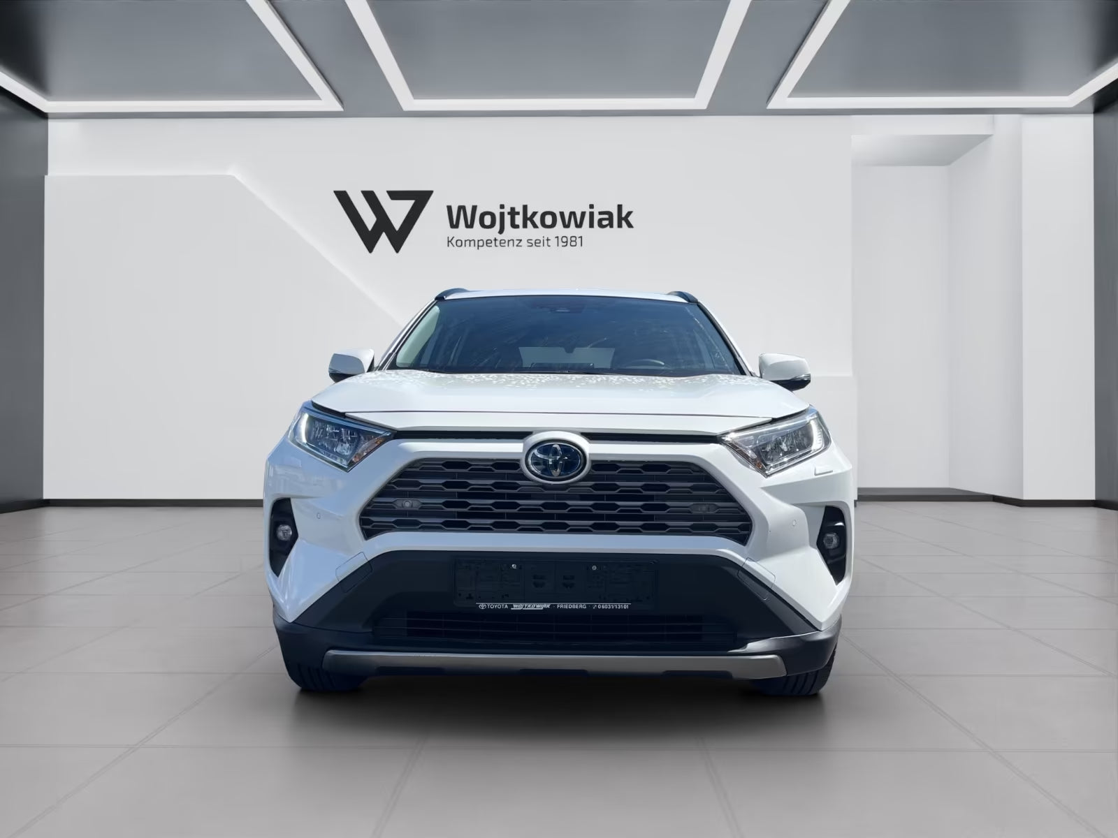 Toyota RAV4 Hybrid Automatique (2022)