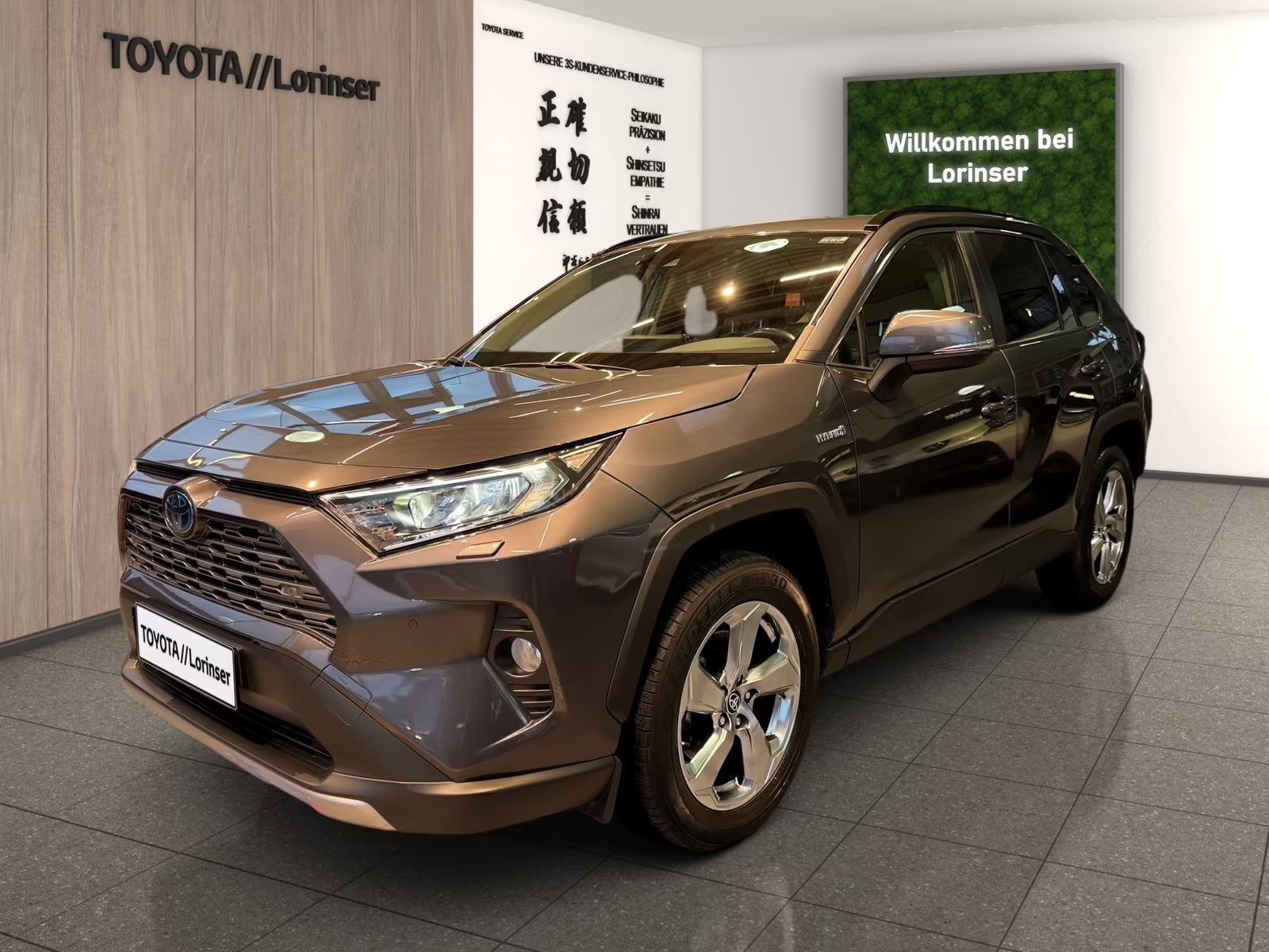 Toyota RAV4 Hybrid AWD Automatique (2020)