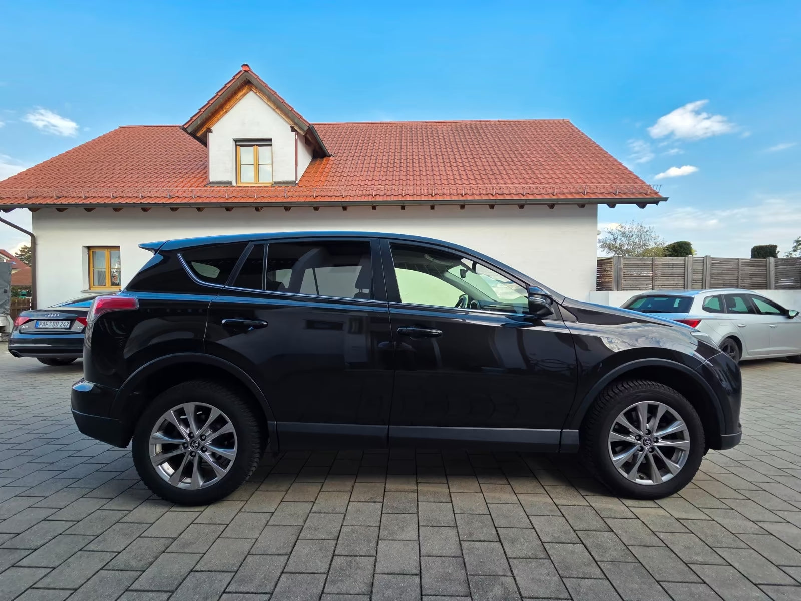 Toyota RAV4 Diesel Manuelle (2017)