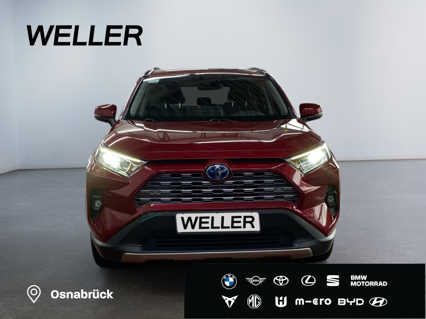 Toyota RAV4 Hybride Automatique (2022)