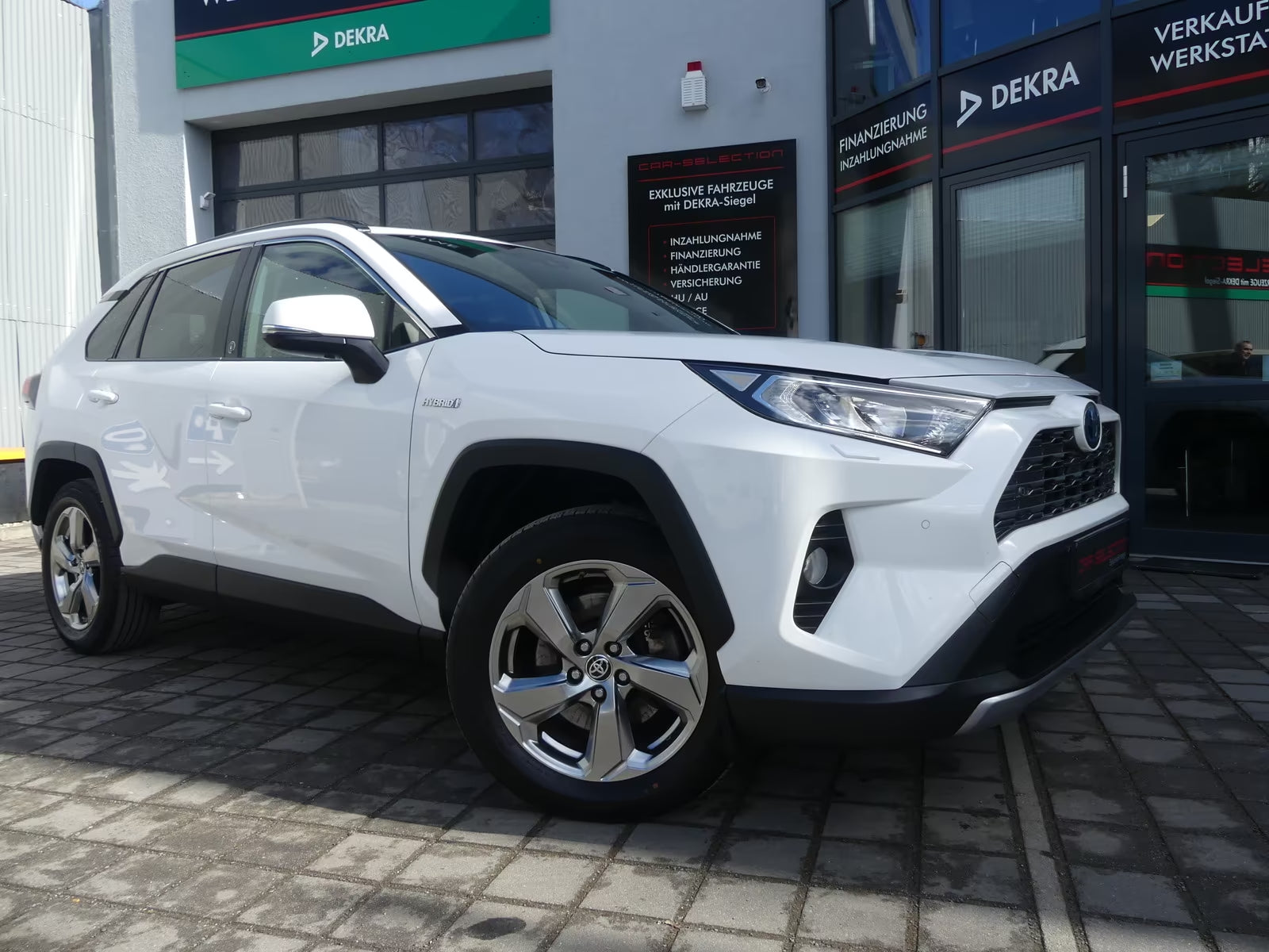 Toyota RAV4 Hybride Automatique (2021)