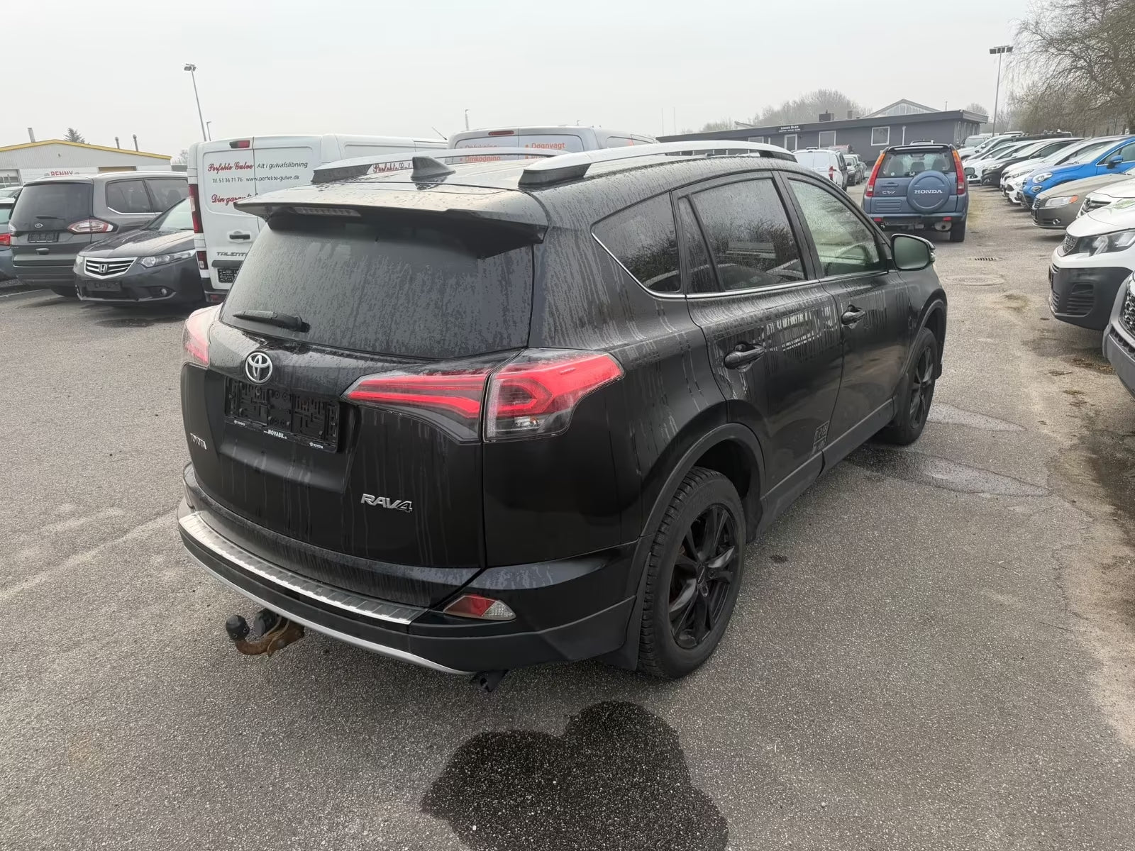 Toyota RAV4 – Diesel Manuelle (2016)