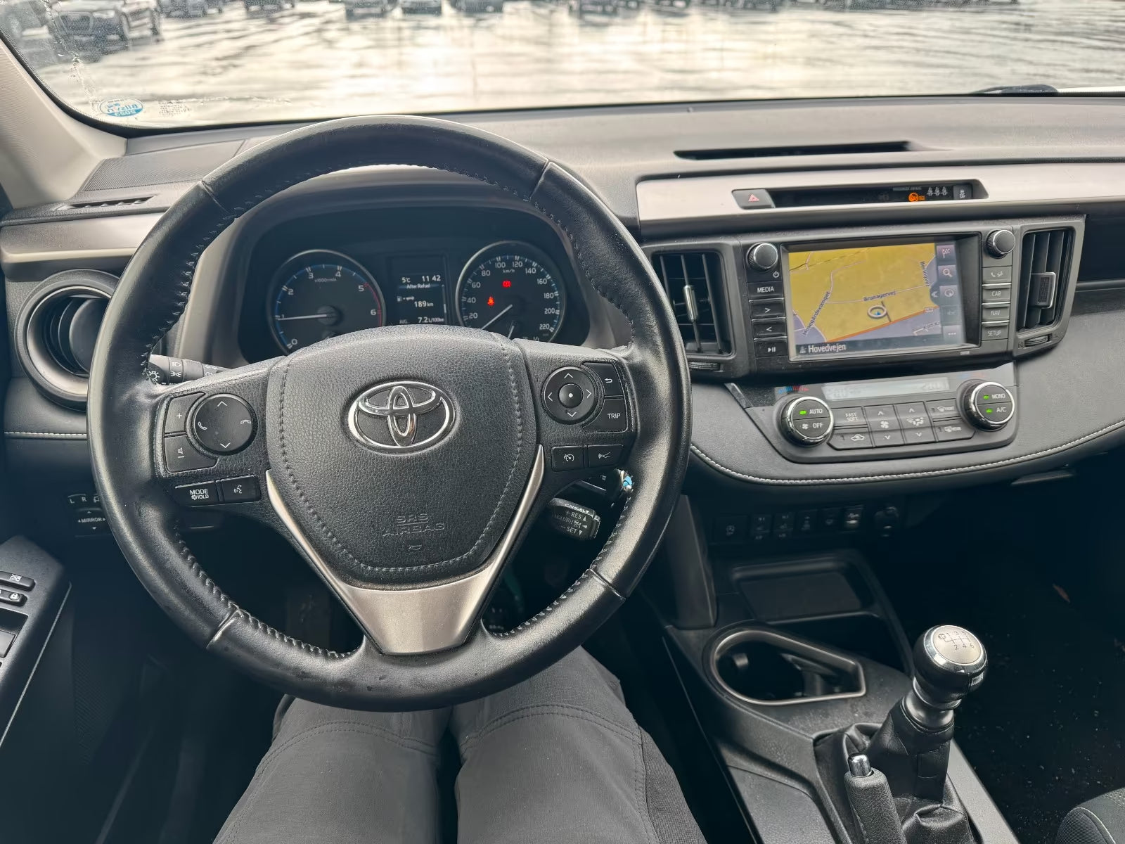 Toyota RAV4 Comfort – Diesel Manuelle (2016)