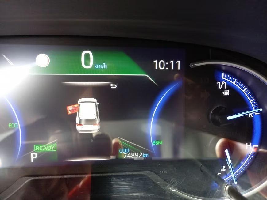 Toyota RAV4 Hybride Automatique (2019)