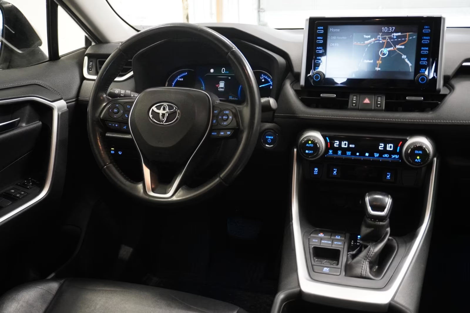 Toyota RAV4 Hybride Automatique (2019)