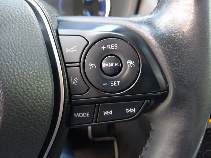 Toyota RAV4 Hybride Automatique (2019)