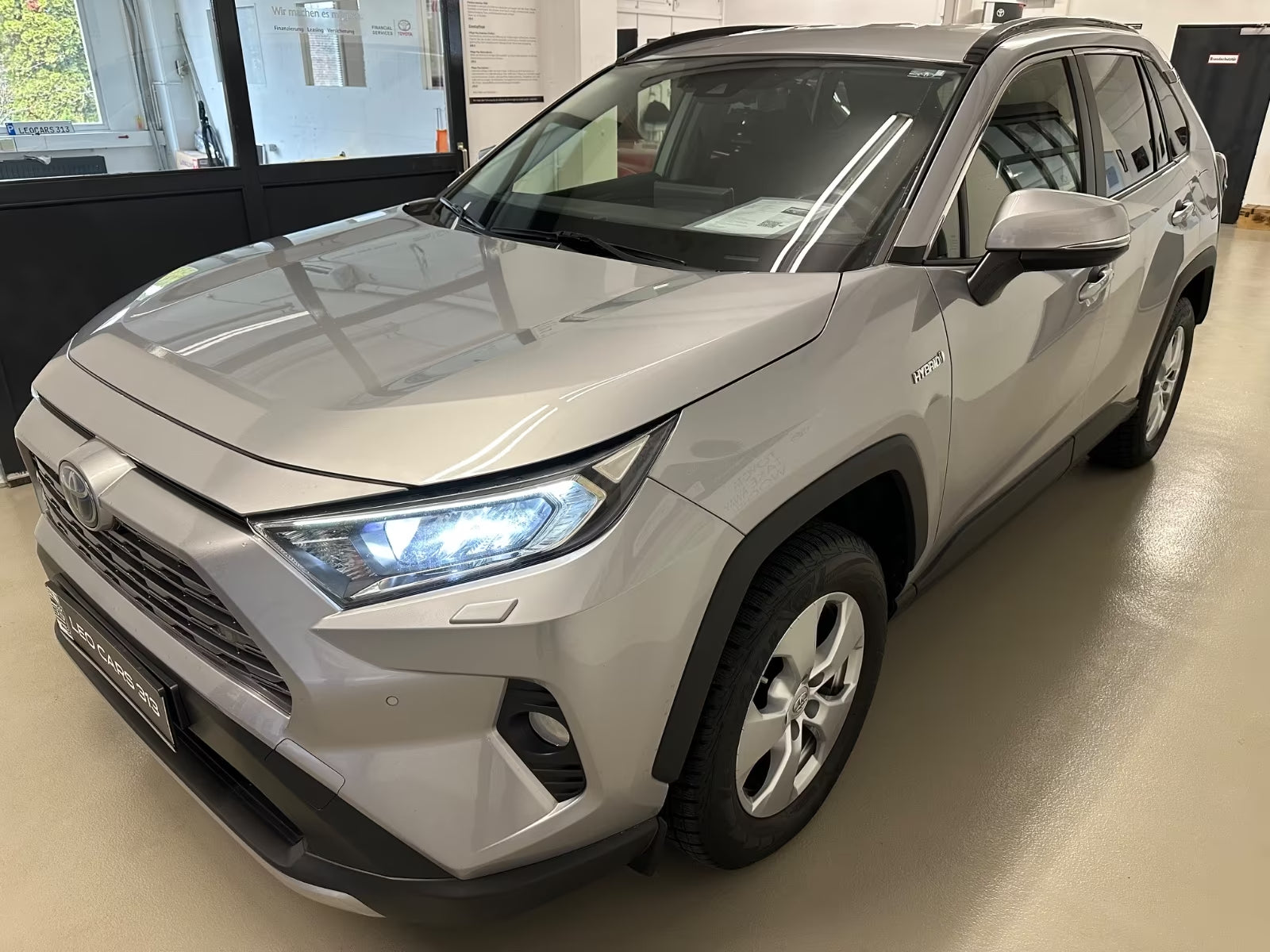 Toyota RAV4 Hybride Automatique (2019)