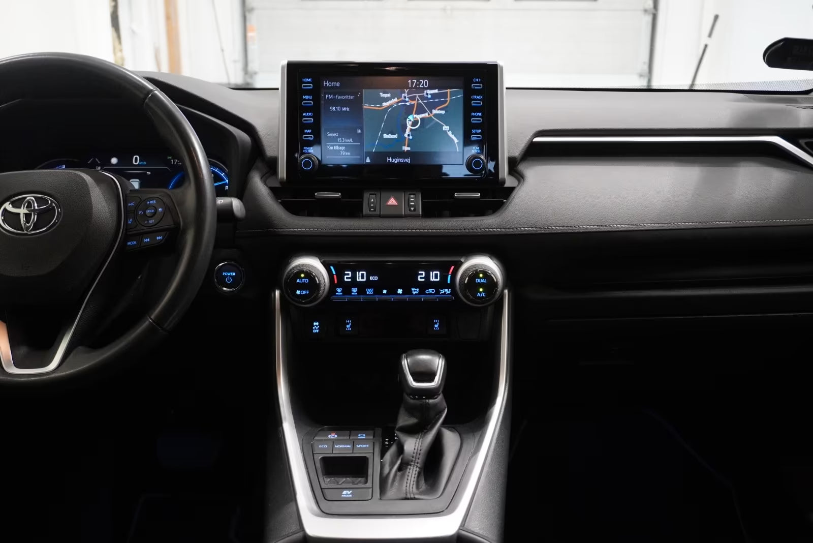 Toyota RAV4 Hybride Automatique (2019)